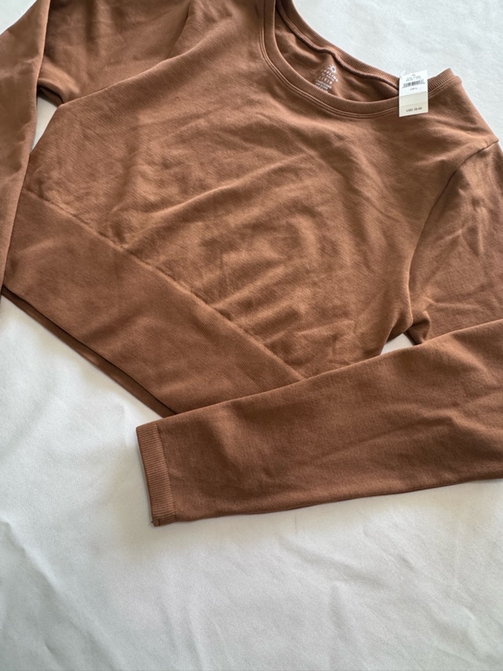 Offline by Aerie Clean Girl Pilates Princess Activewear Top - Picture 2 of 9
